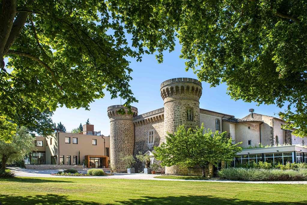 Chateau De Massillan Uchaux Kültér fotó