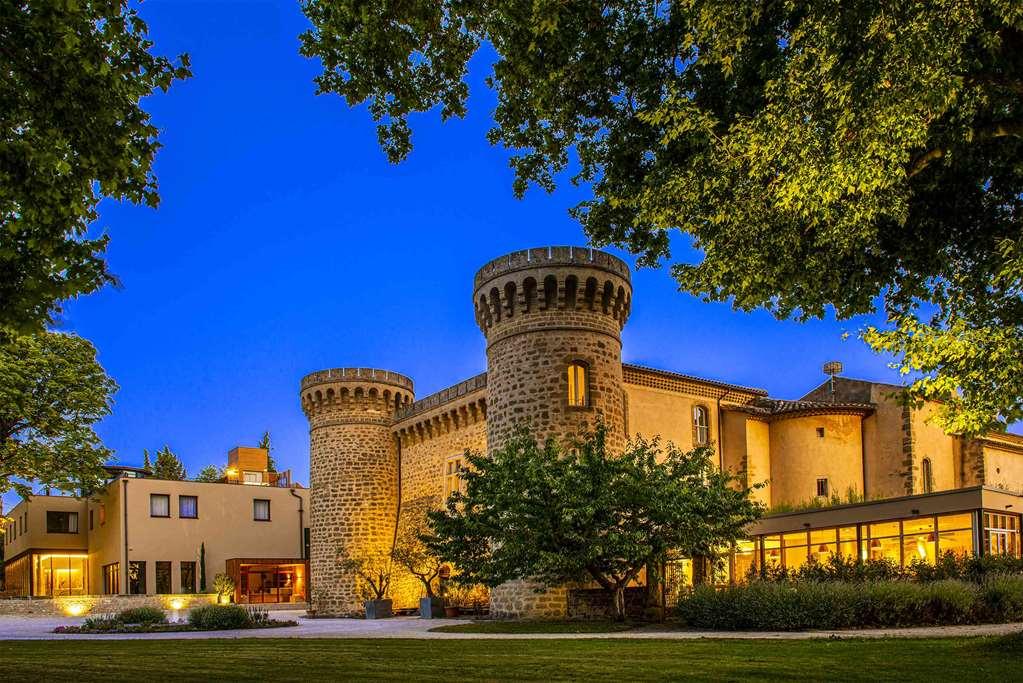 Chateau De Massillan Uchaux Kültér fotó