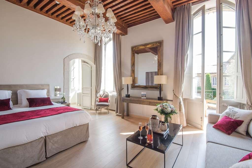 Chateau De Massillan Uchaux Szoba fotó