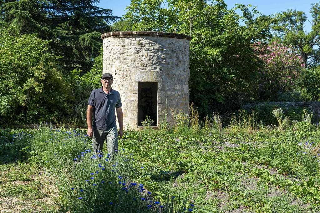 Chateau De Massillan Uchaux Kültér fotó