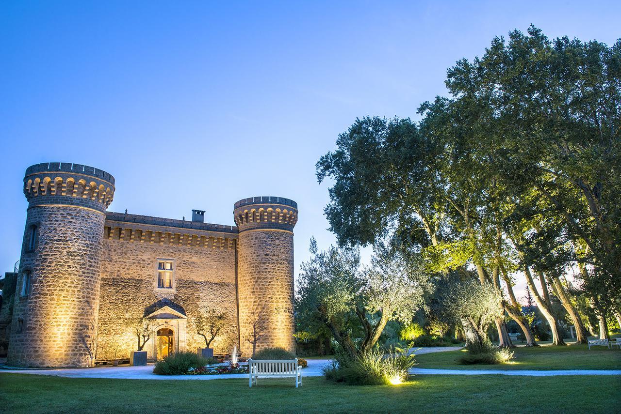 Chateau De Massillan Uchaux Kültér fotó